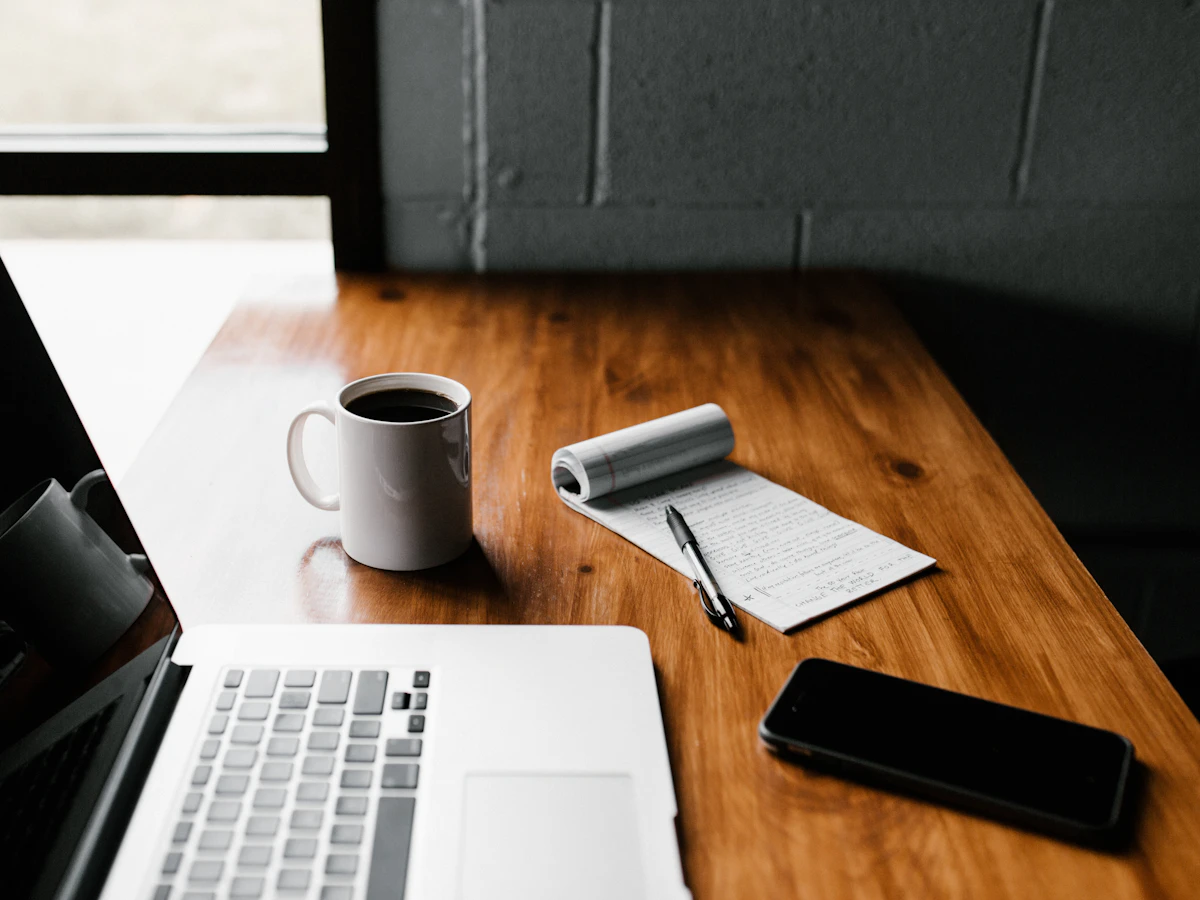 Launching a membership page from a laptop